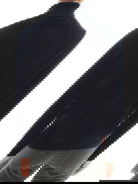 Rrd Maglia RRD Velvet Turtlenck Blu