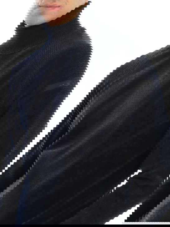 Rrd Maglia RRD Velvet Turtlenck Blu