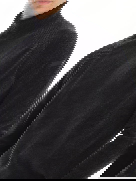 Rrd Maglia RRD Velvet Turtlenck Grigio