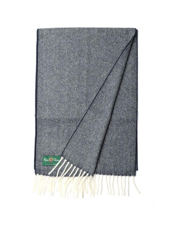 Alan Paine Sciarpa Alan Paine Kinross Cashmere Grigio