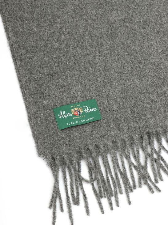 Alan Paine Sciarpa Alan Paine Risbury Cashmere Grigio
