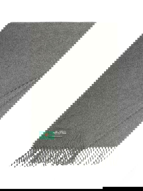 Alan Paine Sciarpa Alan Paine Risbury Cashmere Grigio