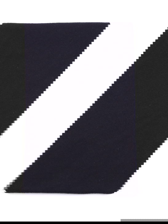 Barna Cashmere Sciarpa Barna Cashmere Bicolore Blu/Grigio