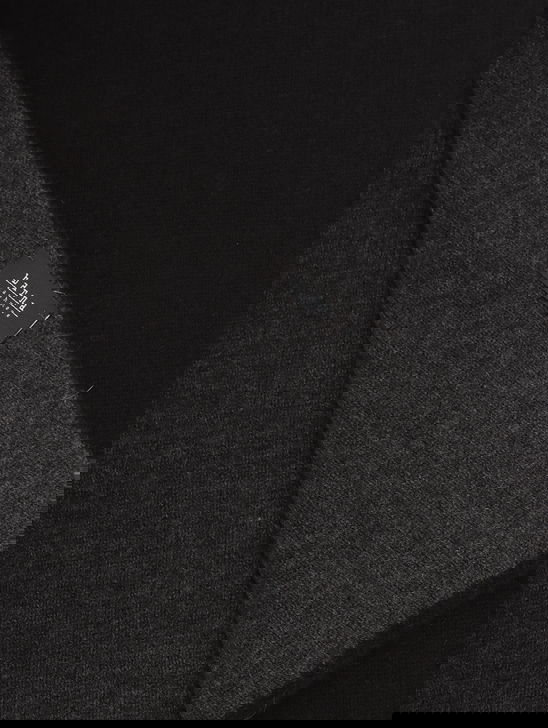 Barna Cashmere Sciarpa Barna Cashmere Bicolore Nero/Grigio