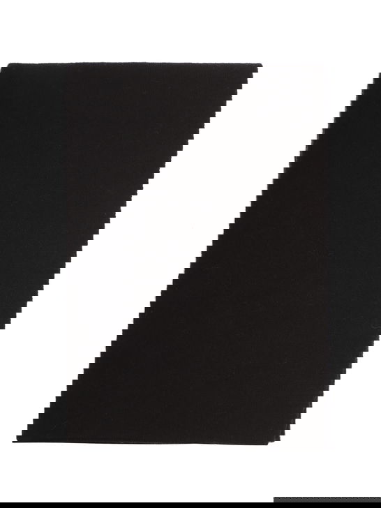 Barna Cashmere Sciarpa Barna Cashmere Bicolore Nero/Grigio