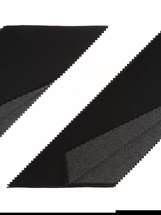 Barna Cashmere Sciarpa Barna Cashmere Bicolore Nero/Grigio