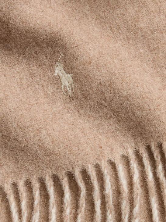 Polo Ralph Lauren Sciarpa Polo Ralph Lauren Double-Face Beige