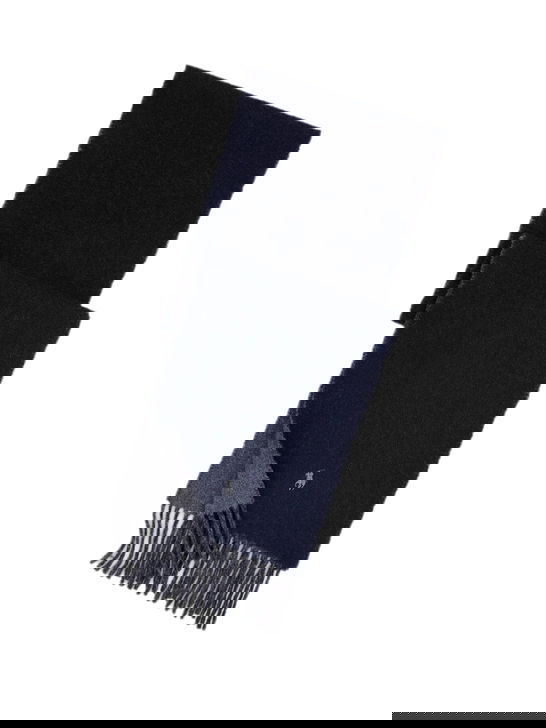 Polo Ralph Lauren Sciarpa Polo Ralph Lauren Double-Face Blu