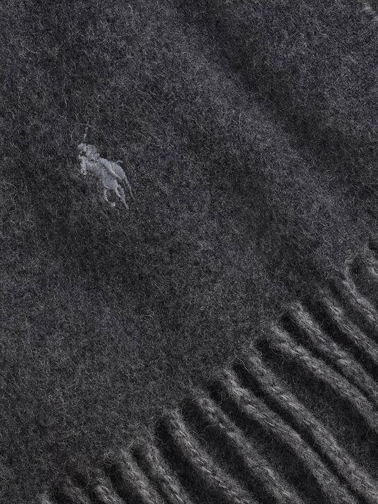 Polo Ralph Lauren Sciarpa Polo Ralph Lauren Double-Face Grigio