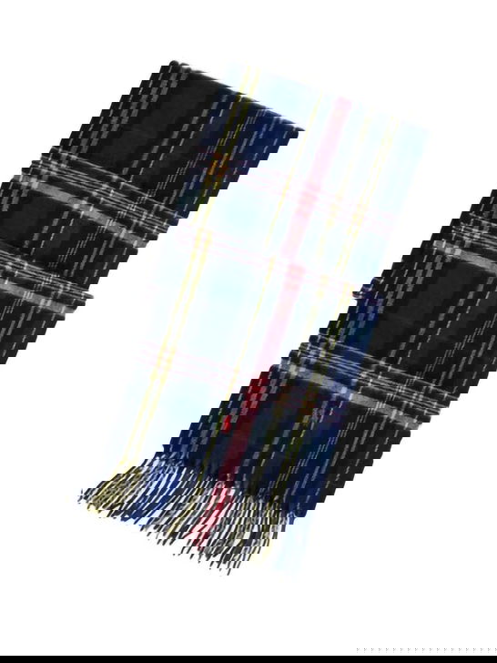 Polo Ralph Lauren Sciarpa Polo Ralph Lauren Scozzese Blu