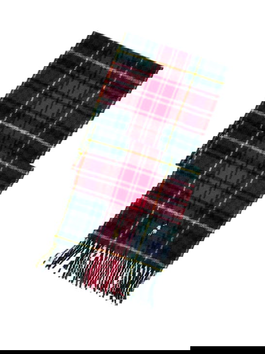 Polo Ralph Lauren Sciarpa Polo Ralph Lauren Scozzese Rosso