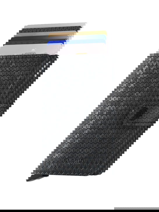 Secrid Portafoglio Secrid Hexagon Nero