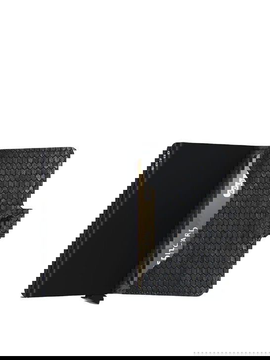 Secrid Portafoglio Secrid Hexagon Nero