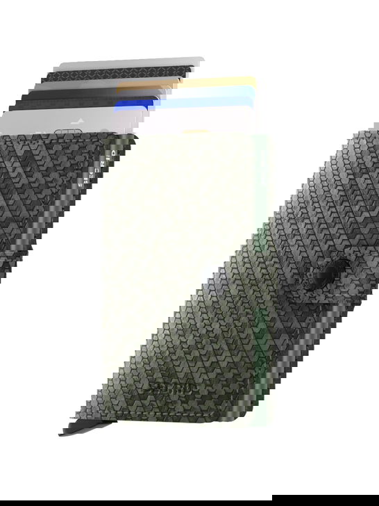 Secrid Portafoglio Secrid Hexagon Verde