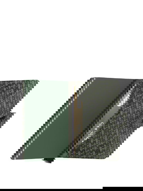 Secrid Portafoglio Secrid Hexagon Verde