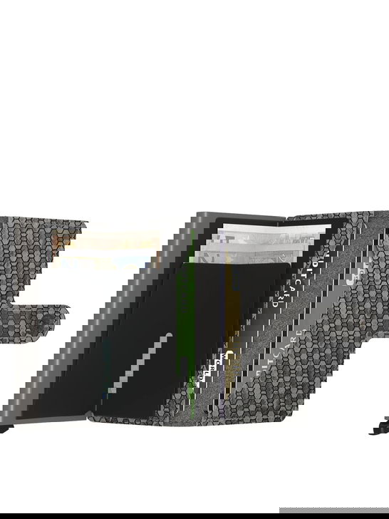 Secrid Portafoglio Secrid Hexagon Verde