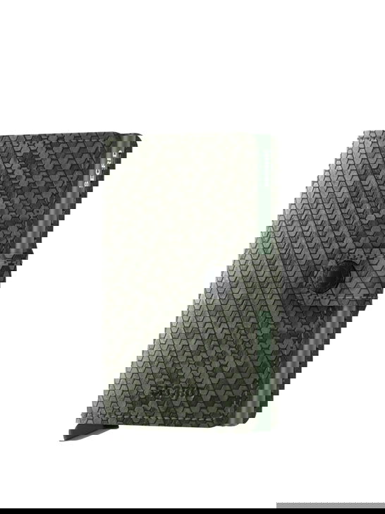 Secrid Portafoglio Secrid Hexagon Verde