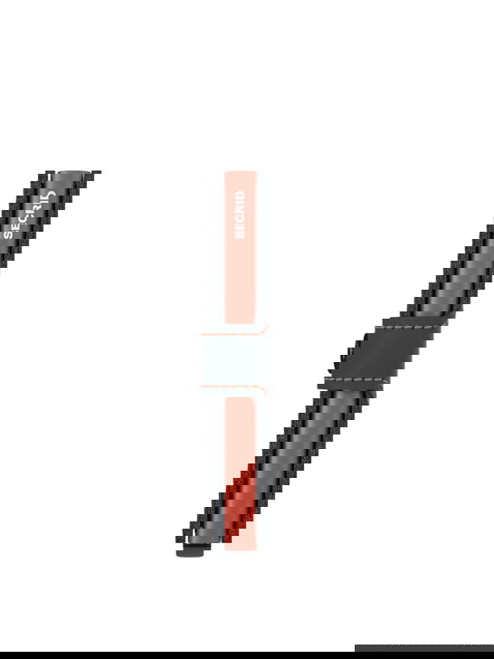 Secrid Portafoglio Secrid Matte Blu-Arancione