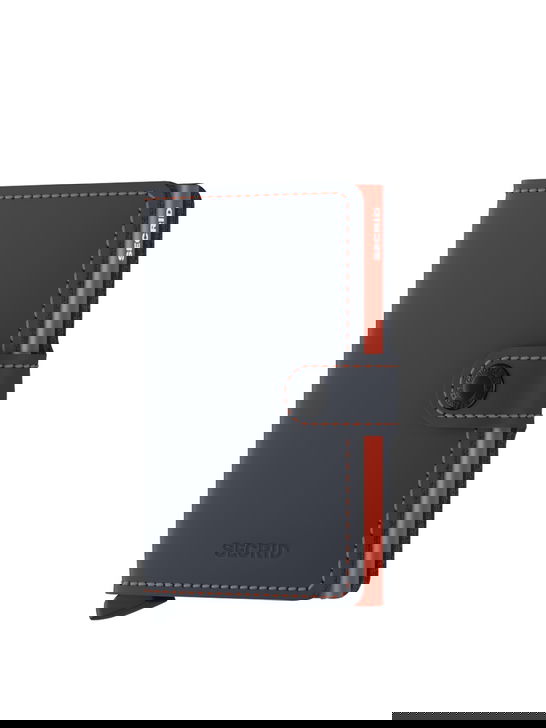 Secrid Portafoglio Secrid Matte Blu-Arancione