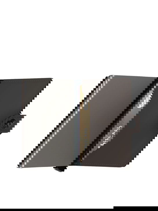 Secrid Portafoglio Secrid Matte Marrone