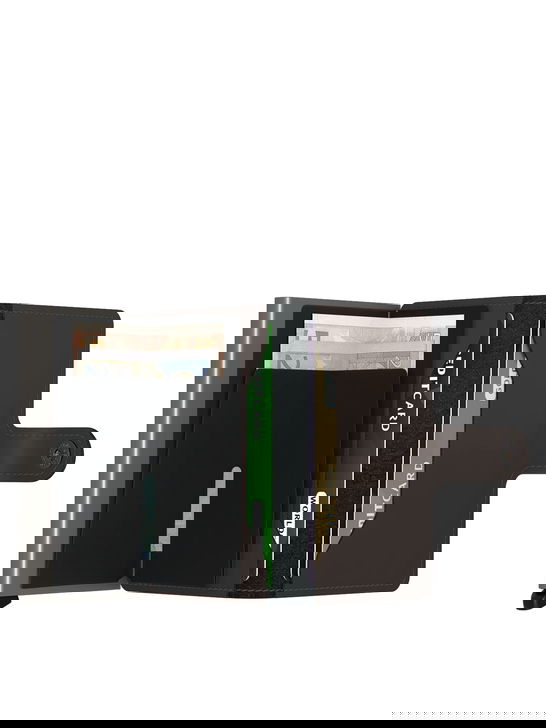 Secrid Portafoglio Secrid Matte Marrone