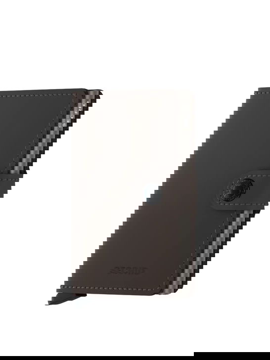Secrid Portafoglio Secrid Matte Marrone