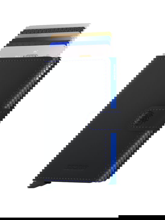 Secrid Portafoglio Secrid Matte Nero-Blu