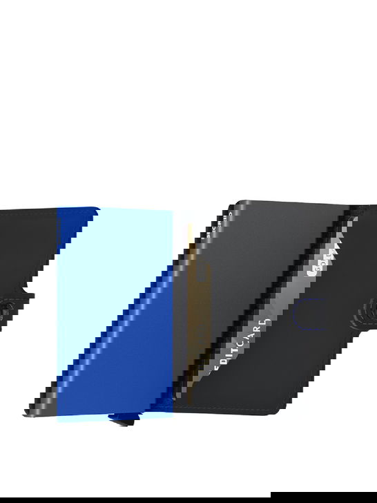 Secrid Portafoglio Secrid Matte Nero-Blu