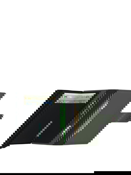 Secrid Portafoglio Secrid Matte Verde-Nero