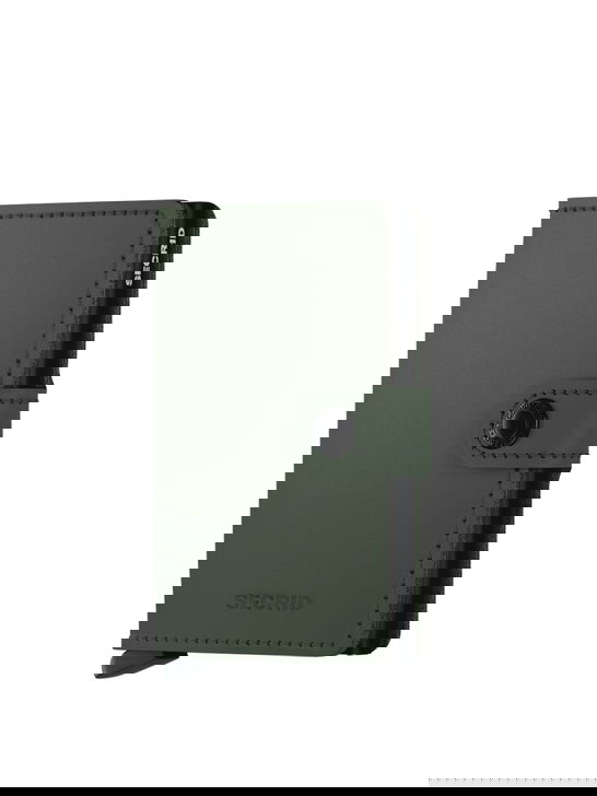 Secrid Portafoglio Secrid Matte Verde-Nero