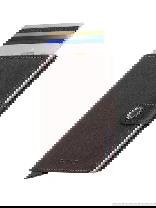 Secrid Portafoglio Secrid Original Marrone