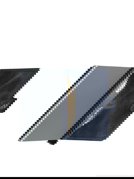 Secrid Portafoglio Secrid Vintage Blu