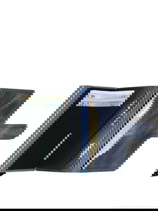 Secrid Portafoglio Secrid Vintage Blu