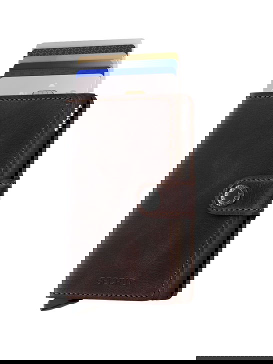 Secrid Portafoglio Secrid Vintage Marrone