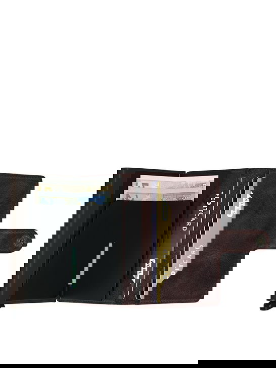 Secrid Portafoglio Secrid Vintage Marrone