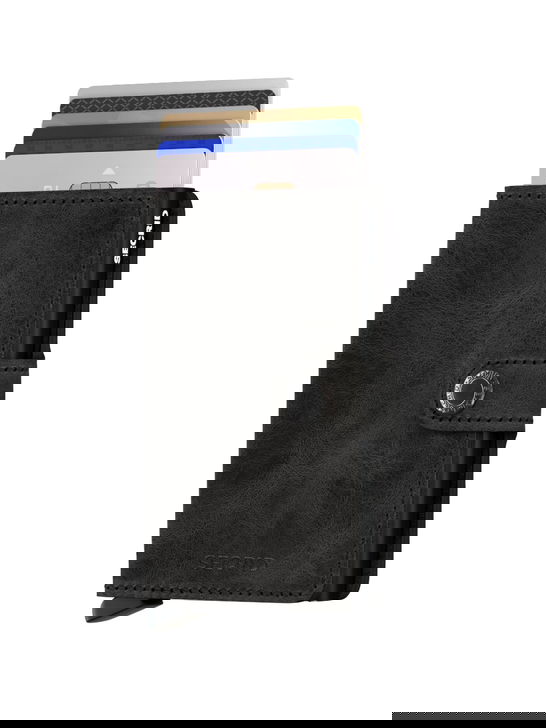 Secrid Portafoglio Secrid Vintage Nero