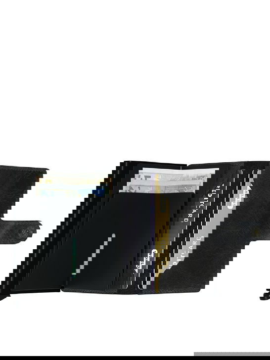 Secrid Portafoglio Secrid Vintage Nero