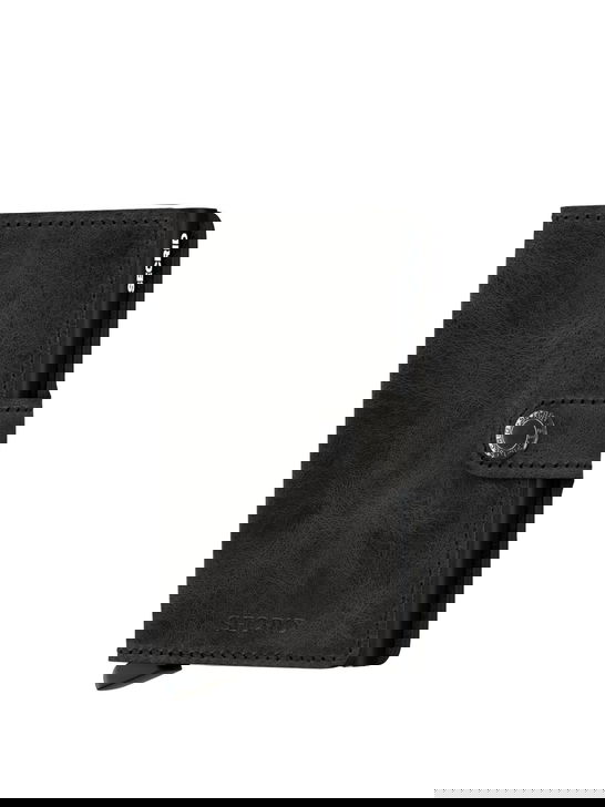 Secrid Portafoglio Secrid Vintage Nero