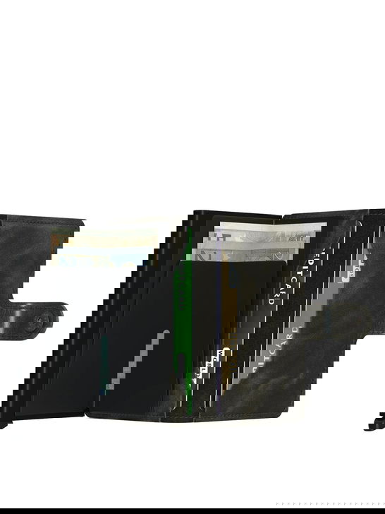 Secrid Portafoglio Secrid Vintage Verde