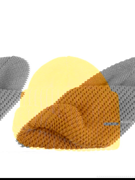 Stetson Cappello Cuffia Stetson Northport Arancio