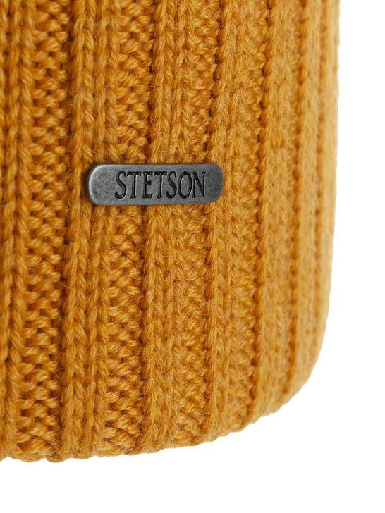 Stetson Cappello Cuffia Stetson Northport Arancio