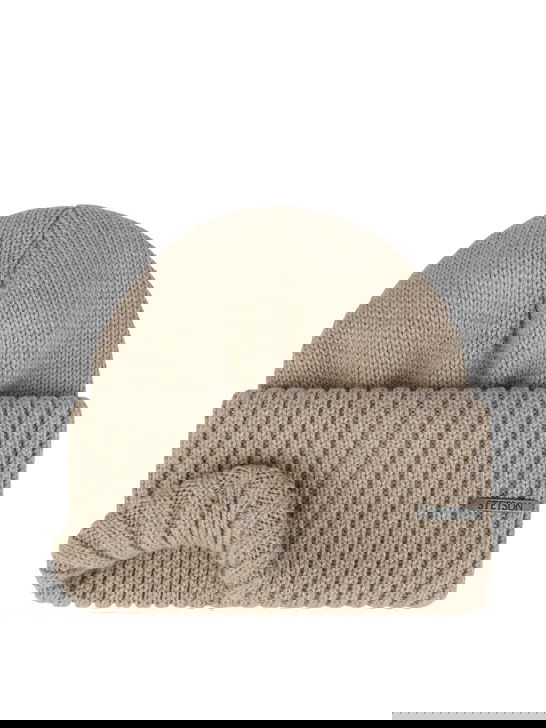 Stetson Cappello Cuffia Stetson Northport Beige