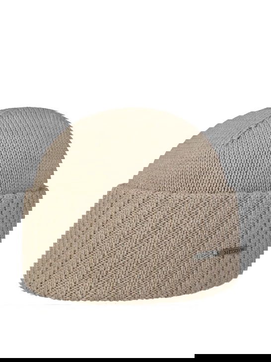 Stetson Cappello Cuffia Stetson Northport Beige