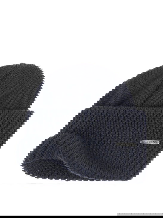 Stetson Cappello Cuffia Stetson Northport Blu