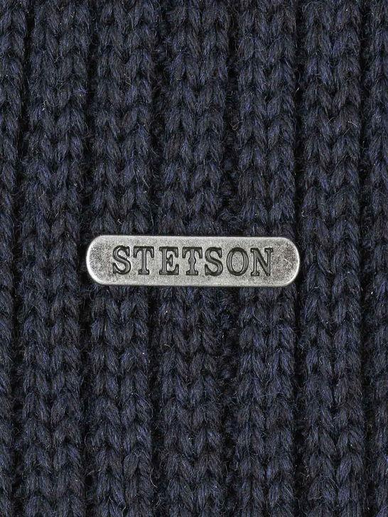 Stetson Cappello Cuffia Stetson Northport Blu