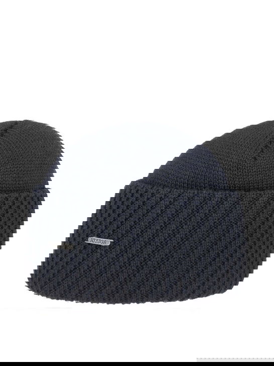 Stetson Cappello Cuffia Stetson Northport Blu