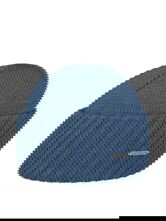 Stetson Cappello Cuffia Stetson Northport Blu