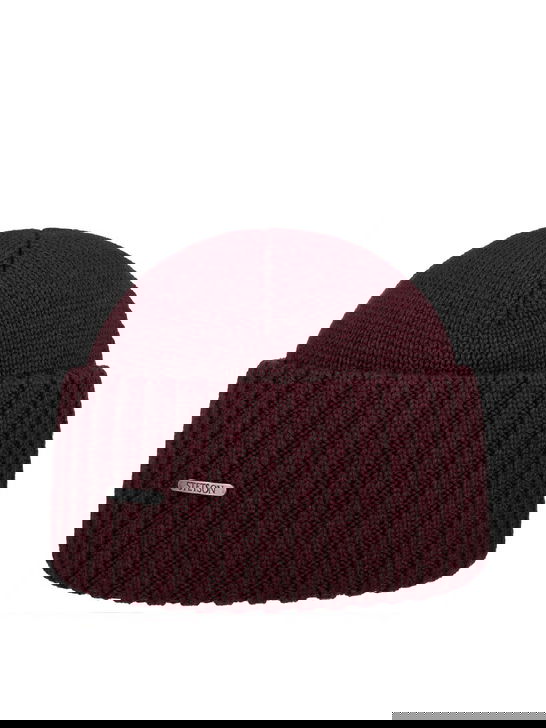 Stetson Cappello Cuffia Stetson Northport Bordeaux