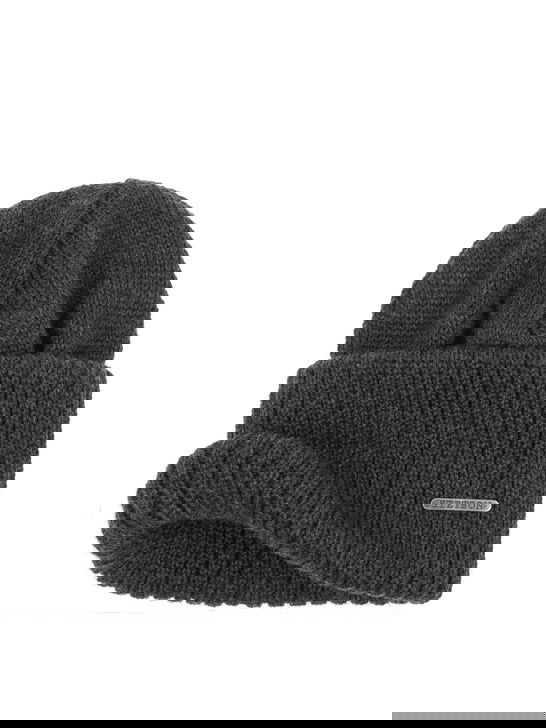 Stetson Cappello Cuffia Stetson Northport Grigio