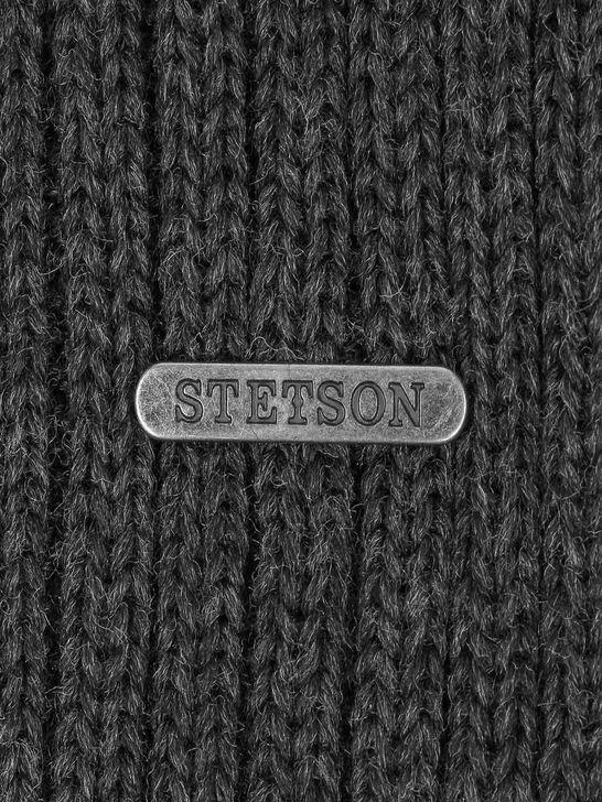 Stetson Cappello Cuffia Stetson Northport Grigio